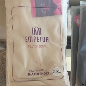 Shapermint Empetua High-Waisted Shaper Short - Cream